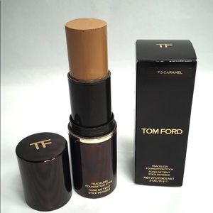 Tom Ford traceless foundation stick; caramel